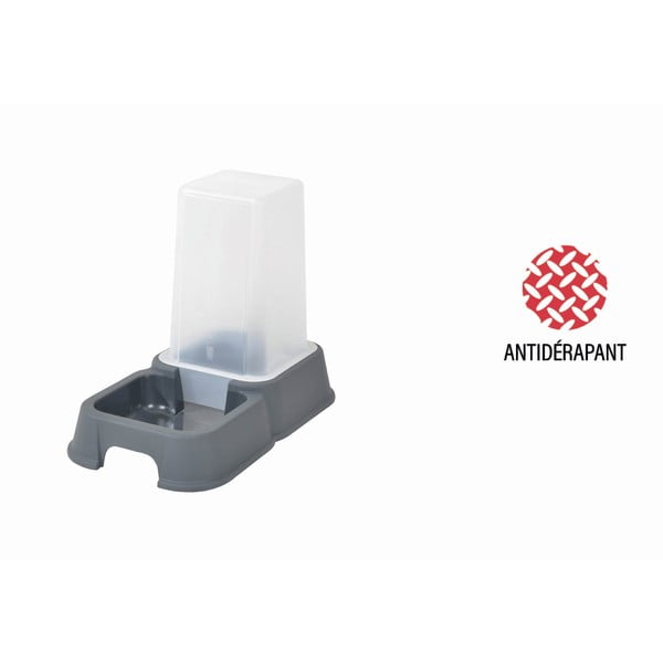 Bol pentru animale pentru animale de companie din plastic – Love Story-image-1