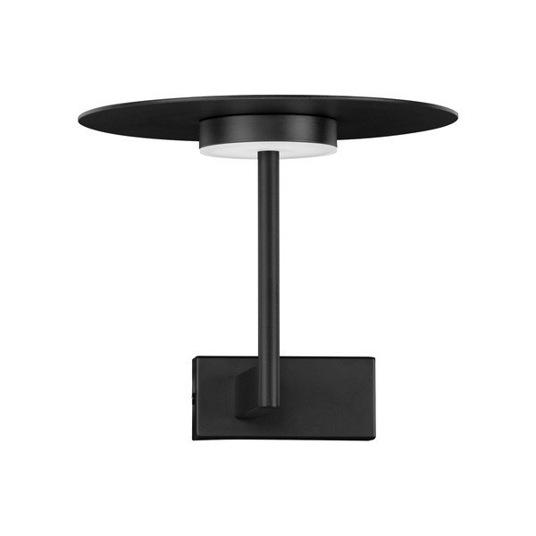 Aplică de perete negru-mat LED din aluminiu Tovi – Nova Luce-image-4