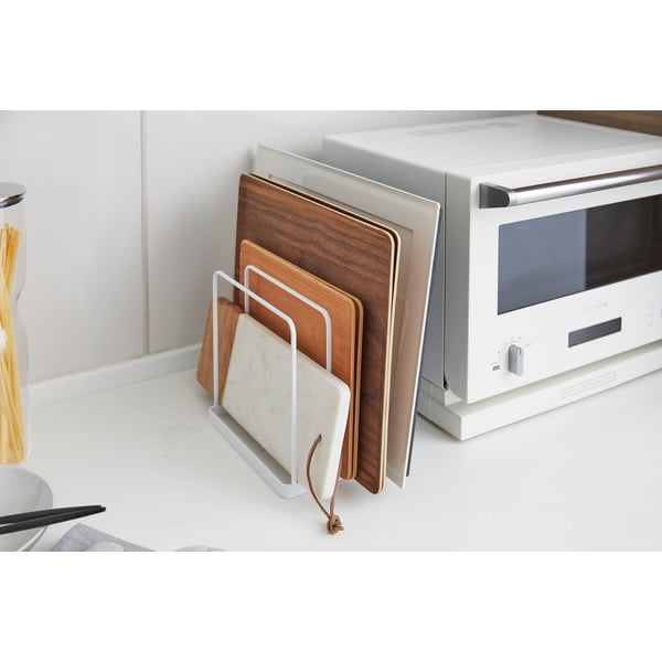 Organizator din metal Yamazaki Tower, alb-image-4