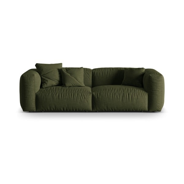 Canapea modulară verde 240 cm Martina – Micadoni Home