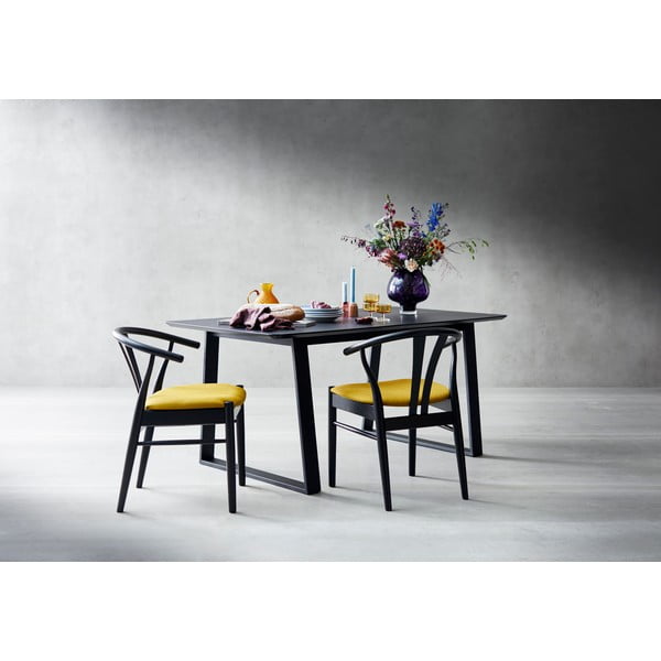 Masă de dining extensibilă cu blat suplimentar 90x165 cm Meza – Hammel Furniture-image-1