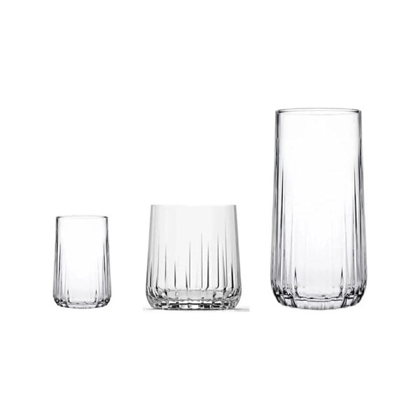 Pahare 18 buc. Nova – Hermia