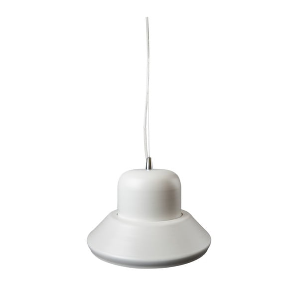 Lampă pandantiv Brambla Prima Maxi, albă