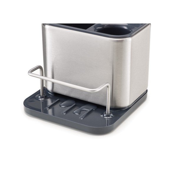 Suport din inox pentru detergenți Joseph Joseph Tidy, 12 x 12,8 cm-image-2