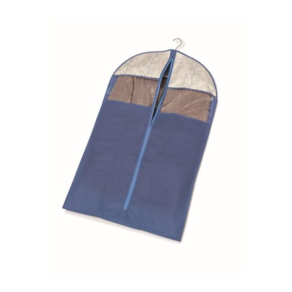 Husă de protecție pentru haine Cosatto Bloom, lungime 100 cm, albastru