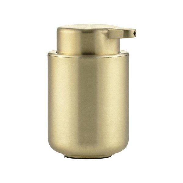 Dozator de săpun lichid alămiu din oțel inoxidabil 250 ml Ume Brass – Zone