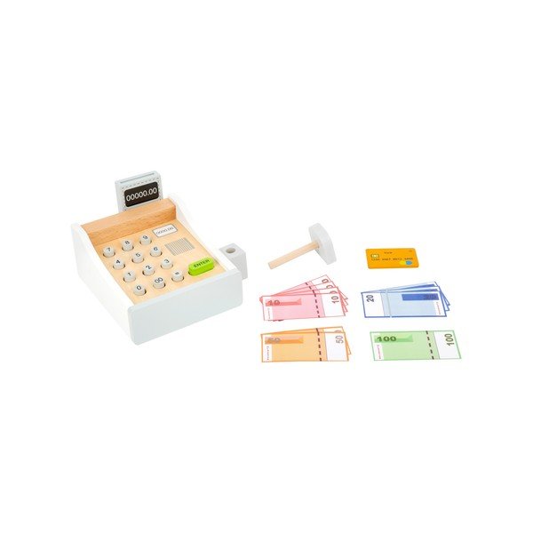 Set casierie din lemn pentru copii Legler Cash-image-2