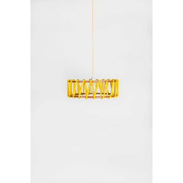Lustră EMKO Macaron, ø 45 cm, galben-image-1