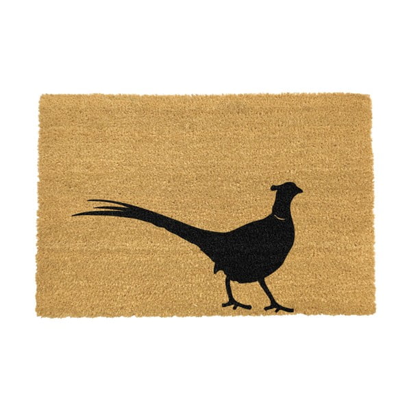 Covor intrare Artsy Doormats Pheasant, 90 x 60 cm