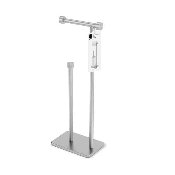 Suport pentru hârtie igienică din oțel Cappa – Umbra-image-3