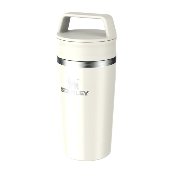 Cană termos crem din oțel inoxidabil 350 ml Café-To-Go Cream Gloss – Stanley-image-1