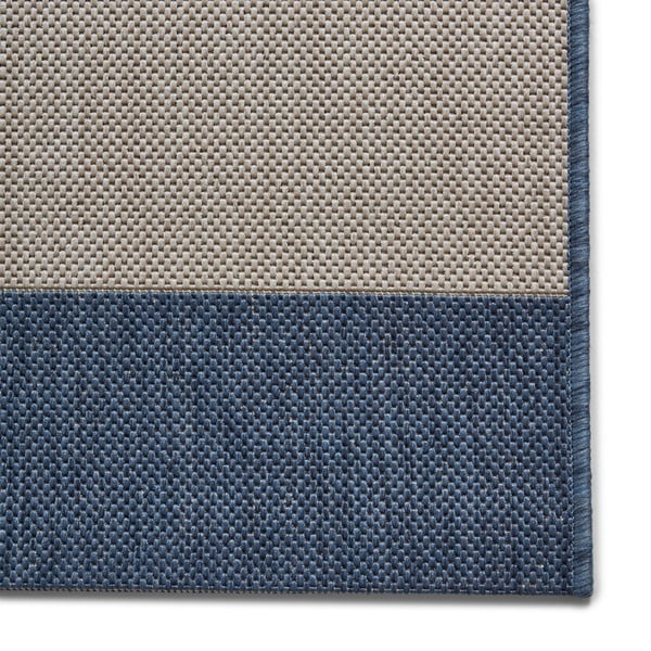 Covor de exterior albastru/bej 170x120 cm Santa Monica - Think Rugs-image-4
