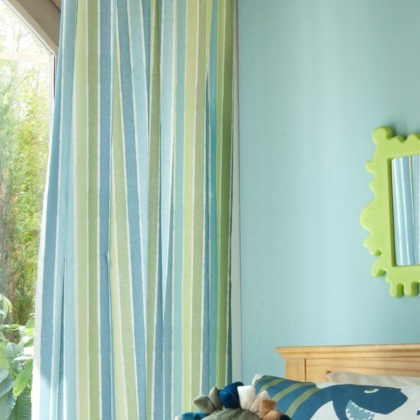 Set 2 draperii pentru camera copiilor Catherine Lansfield Dino, 168 x 183 cm-image-3