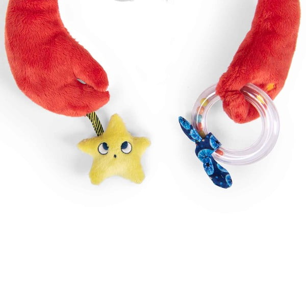 Jucărie pentru bebeluși Crab – Moulin Roty-image-4