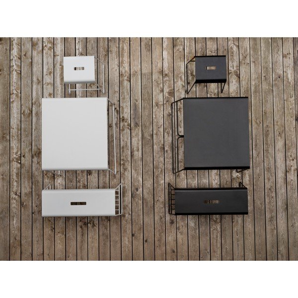 Scaun alb din metal A-Stool – Zone-image-3