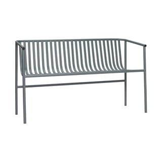 Bancă din fier Hübsch Bench, gri