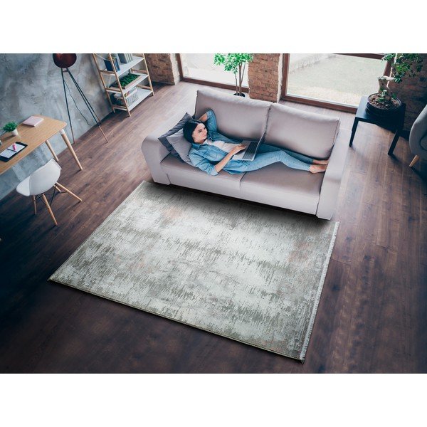 Covor Universal Riad Silver, 60 x 120 cm, gri-image-1
