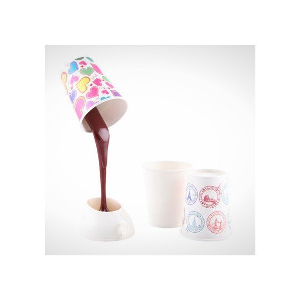 Veioză în formă de ceașcă de cafea Gift Republic-image-1