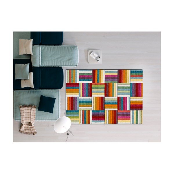Covor Universal Koby Multi Larso, 80 x 150 cm-image-1