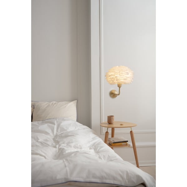 Aplică de perete alămie fără abajur din metal Santé – UMAGE-image-1