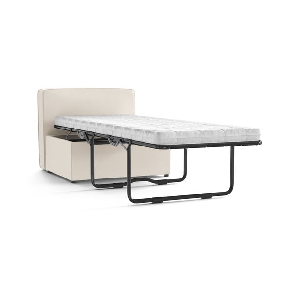 Banchetă extensibilă tapițată My Pop Design Brady, 80 cm, crem-image-3