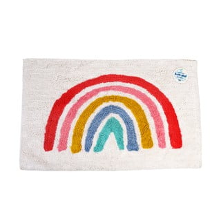 Covoraș de baie alb 52,5x83 cm Rainbow – Rex London