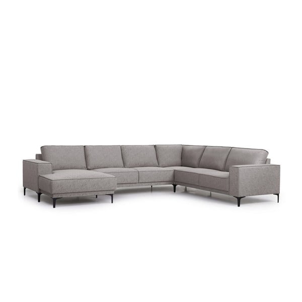 Colțar gri (colț pe partea stângă /în formă de "U") Copenhagen – Scandic-image-2