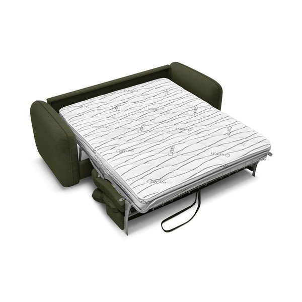 Canapea verde 236 cm Achille – Bobochic Paris-image-4