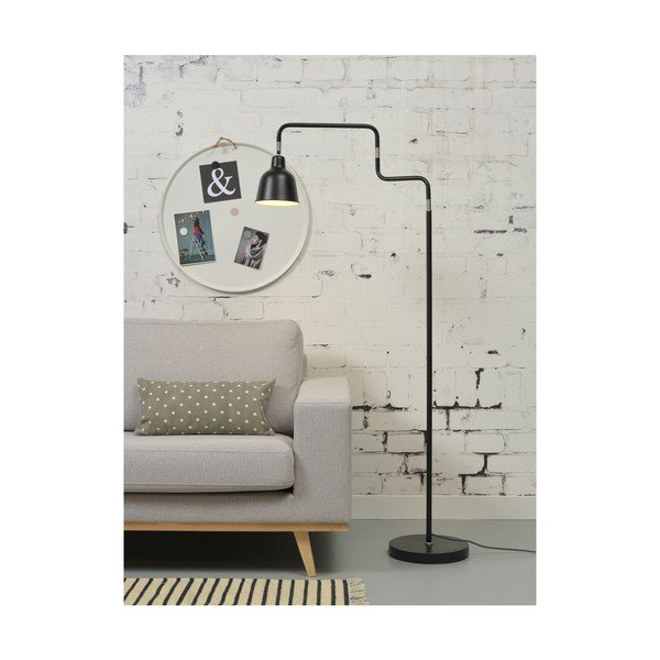 Lampadar negru cu abajur din metal (înălțime 150 cm) London – it's about RoMi-image-1