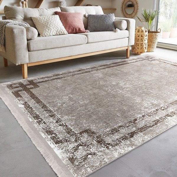 Covor bej 120x180 cm – Mila Home-image-1