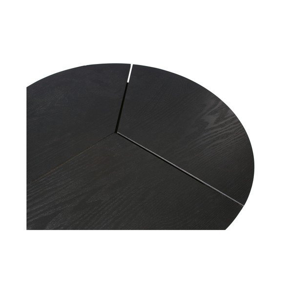 Măsuță auxiliară WOOOD Rodi, ⌀ 48 cm, negru-image-4
