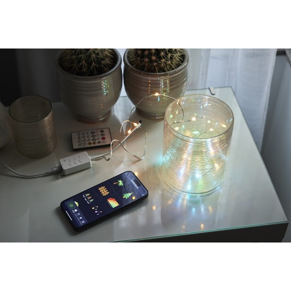 Ghirlandă luminoasă număr becuri 30 buc. cu USB lungime 300 cm Smart Strip – Star Trading-image-4