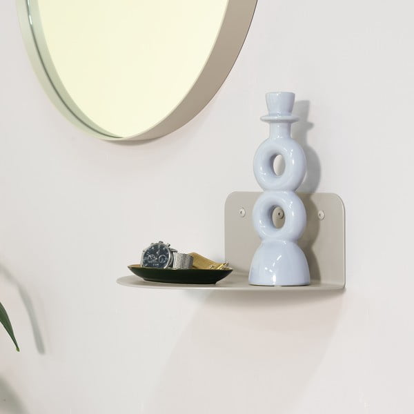 Raft taupe din metal 30 cm Flex – Spinder Design-image-1