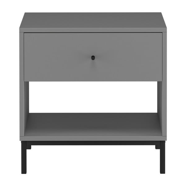 Noptieră gri Celine – Støraa-image-3