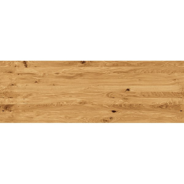 Dulap în culoare naturală din lemn   de stejar 95x80 cm Twig – The Beds-image-4