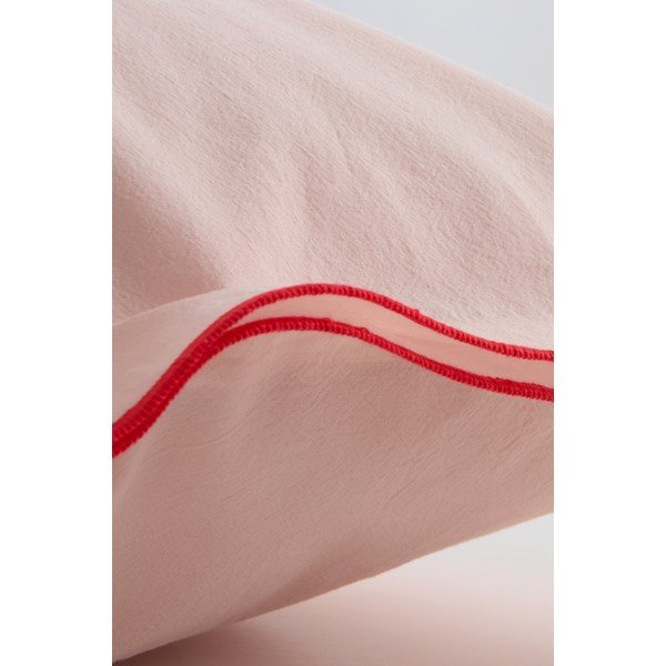 Față de pernă din bumbac percal 70x50 cm Pivot – Jotex-image-3
