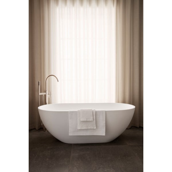 Prosop din bumbac Blomus, 100 x 50 cm, alb-image-1