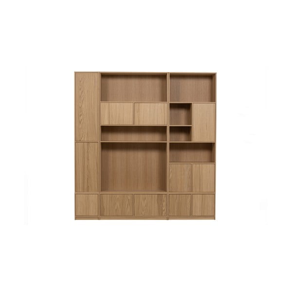Dulap modular cu aspect de lemn de stejar 40x44 cm Modulair – vtwonen-image-4