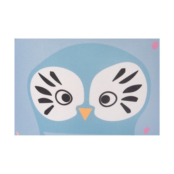 Puf pentru copii KICOTI Owl, 40 x 40 cm-image-1