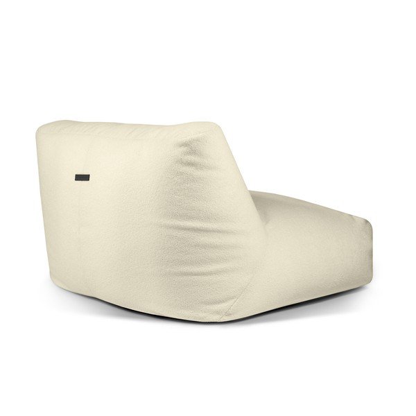 Fotoliu bean bag maro cu tapițerie din țesătură bouclé Sofa Tube – SLOWDOWN-image-4