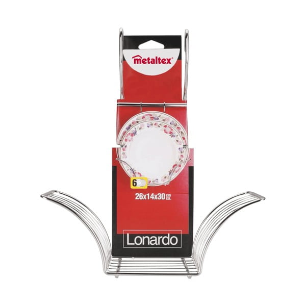 Suport de capace suspendat din oțel cromat Lonardo – Metaltex-image-2