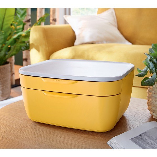 Cutie compartimentată Leitz Cosy, galben-image-3