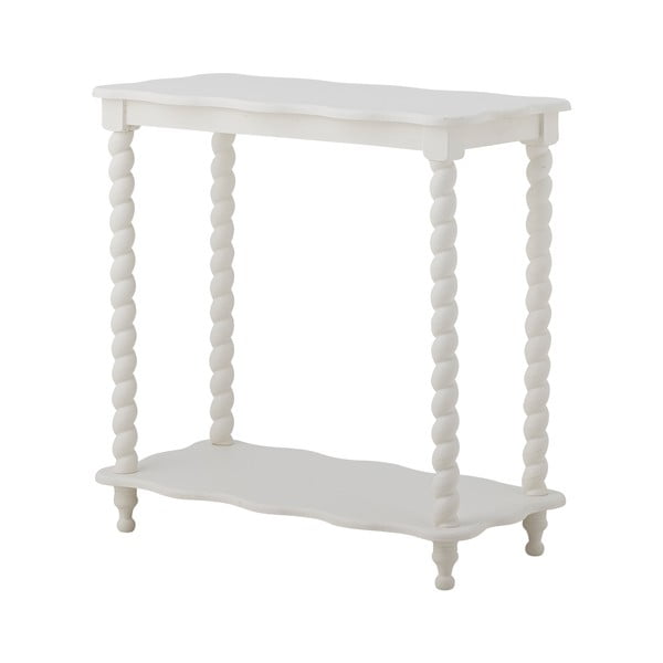 Masă consolă albă 30x60 cm Bia – Bloomingville-image-4