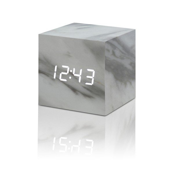 Ceas deșteptător digital Cube Click – Gingko-image-1