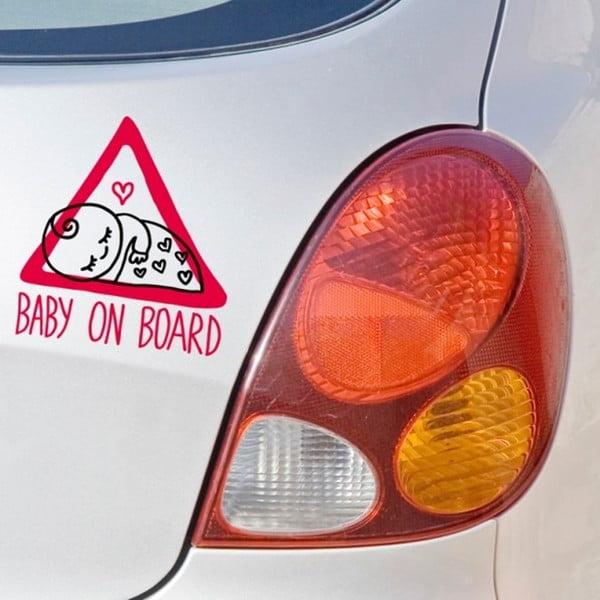 Autocolant Chispum Baby On Board
