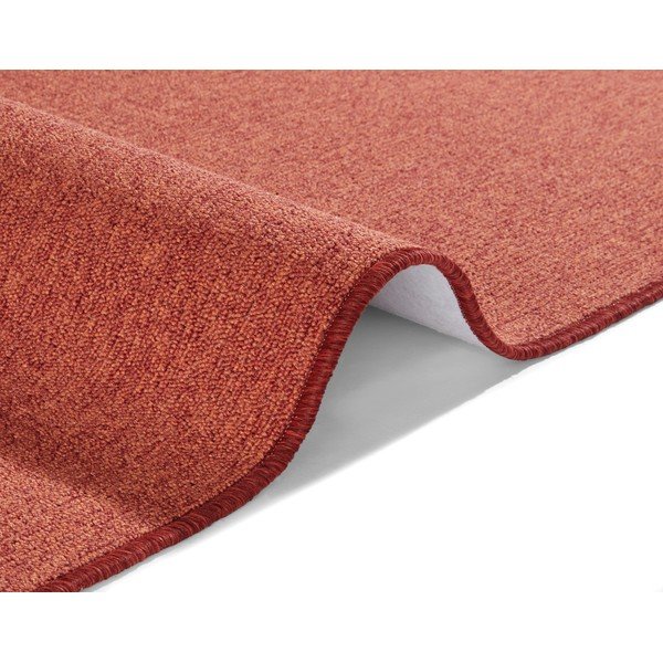 Set 3 covoare tip traversă BT Carpet Casual, roșu închis-image-1