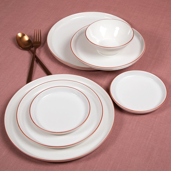 Set veselă 16 piese din porțelan Güral Porselen Classical-image-4