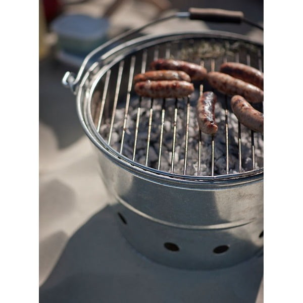 Grătar metalic portabil Garden Trading Whistable BBQ-image-1
