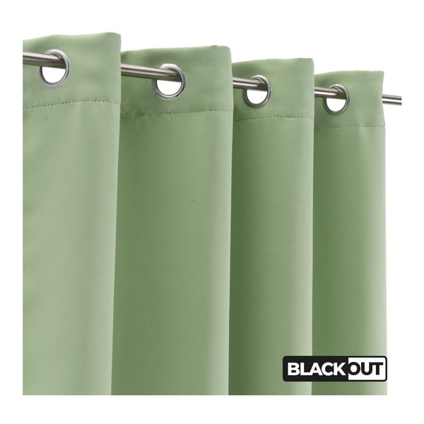 Draperie verde blackout 140x260 cm Best-Out – Casa Selección-image-2