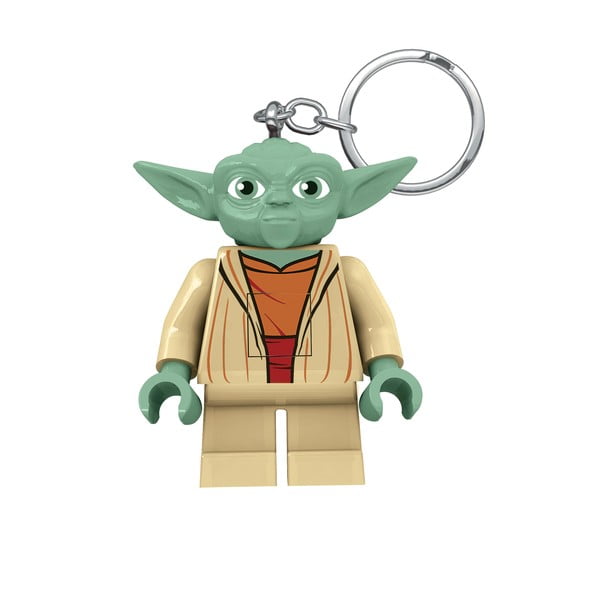 Breloc cu lanternă Lego Star Wars Yoda